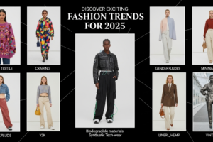 Discover Exciting Fashion Trends for 2025