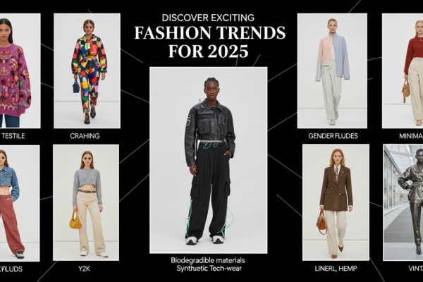 Discover Exciting Fashion Trends for 2025