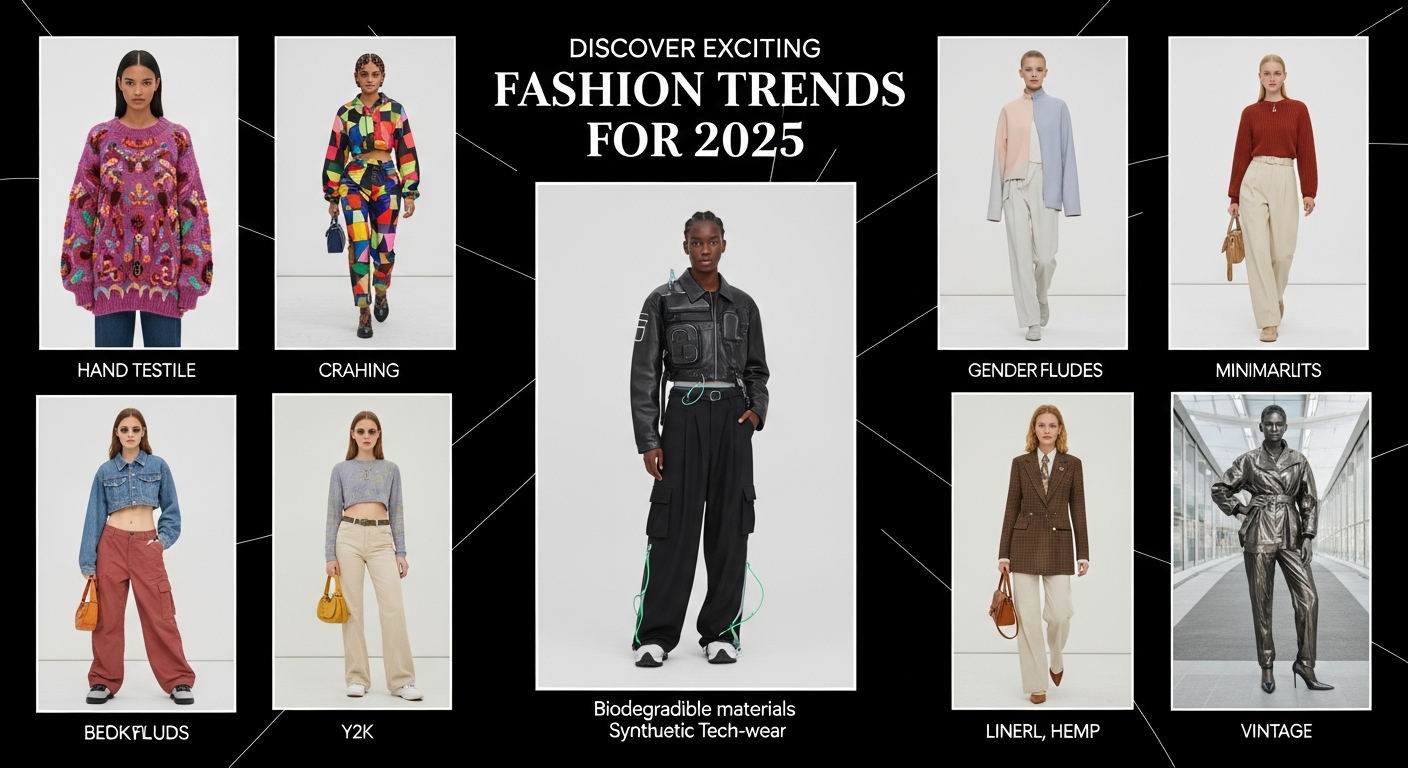 Discover Exciting Fashion Trends for 2025