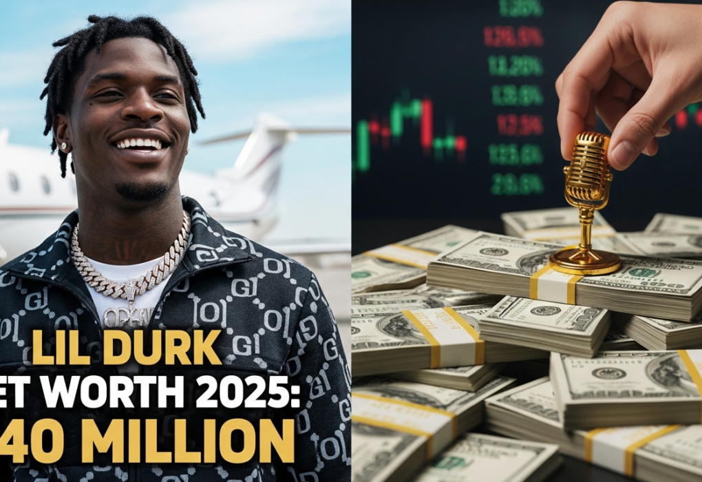 Lil Durk Net Worth 2025