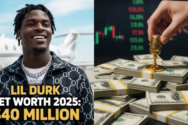 Lil Durk Net Worth 2025
