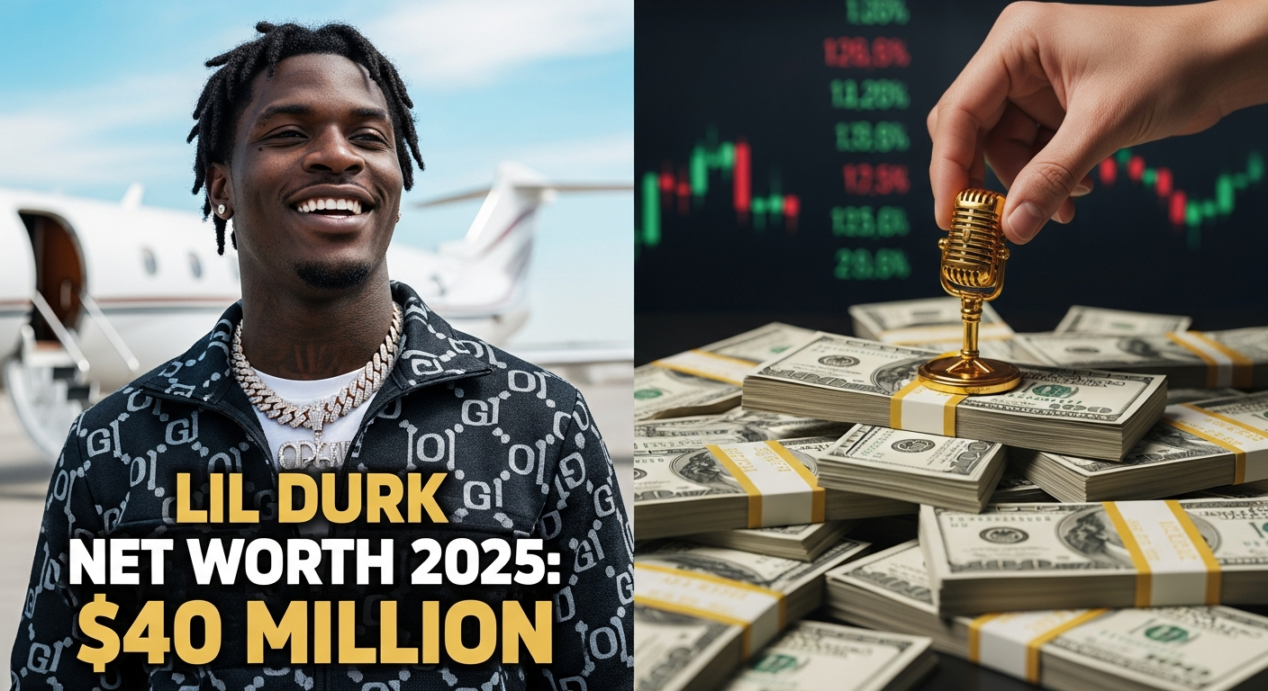 Lil Durk Net Worth 2025